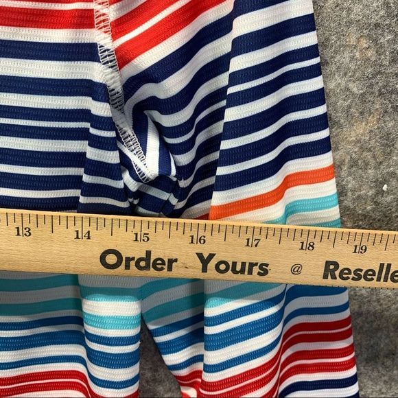 Reel Legends Shirt Men's Small Adult Medium Blue Orange Long Sleeve Lightweight - Picture 9 of 10